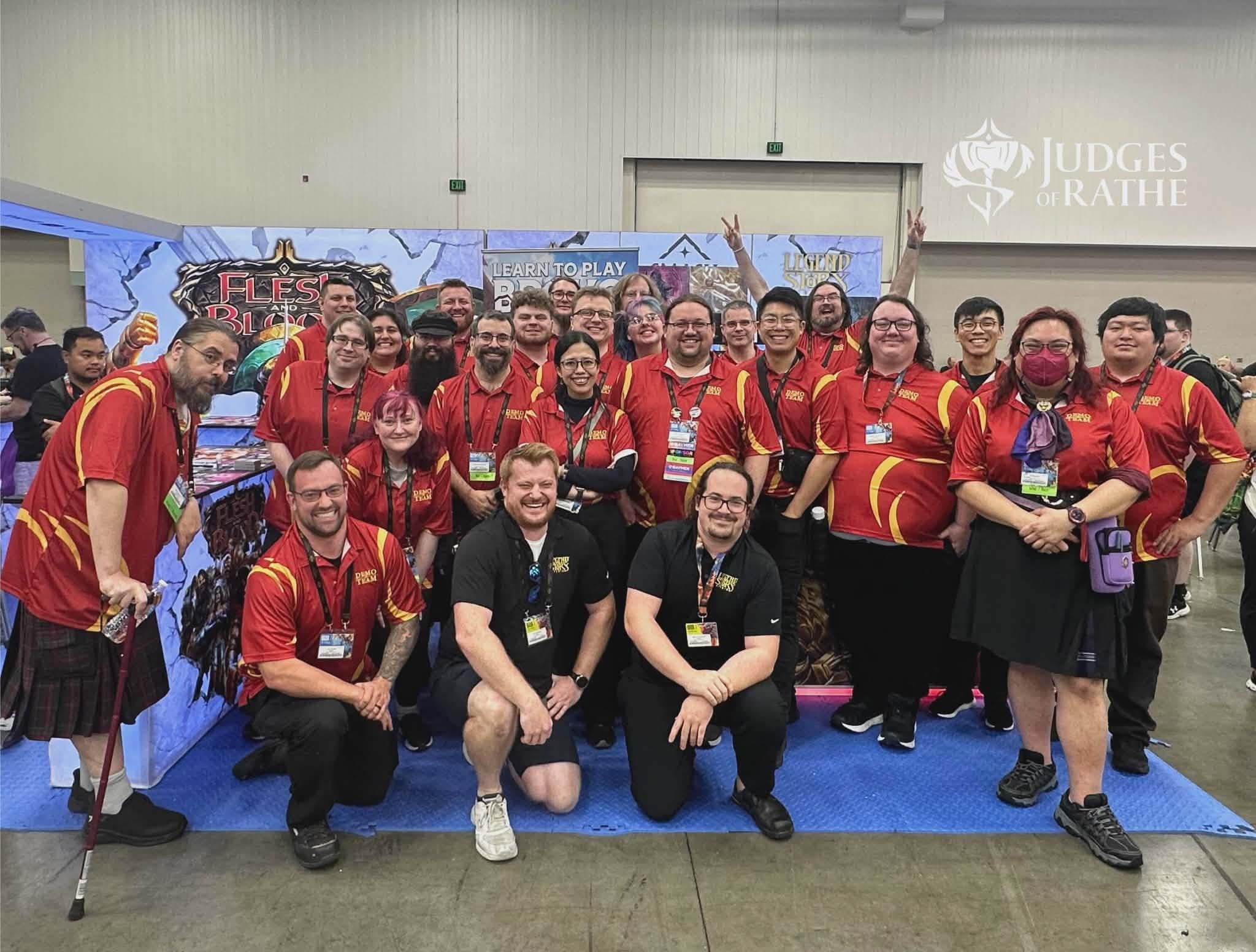 Gen Con 2025 — team photo