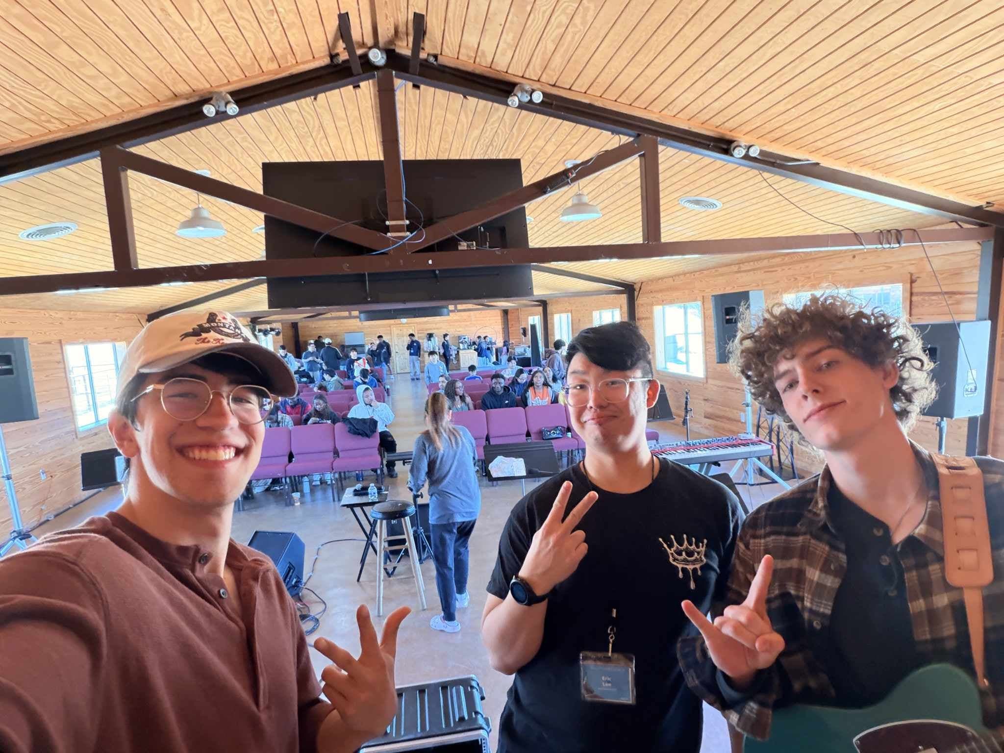 Worship team — Congregational Retreat 2026
